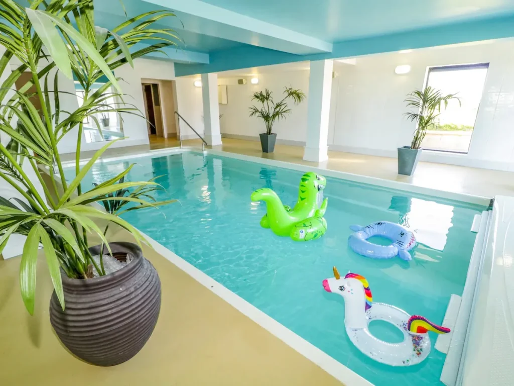 The indoor pool at Carraig Ard